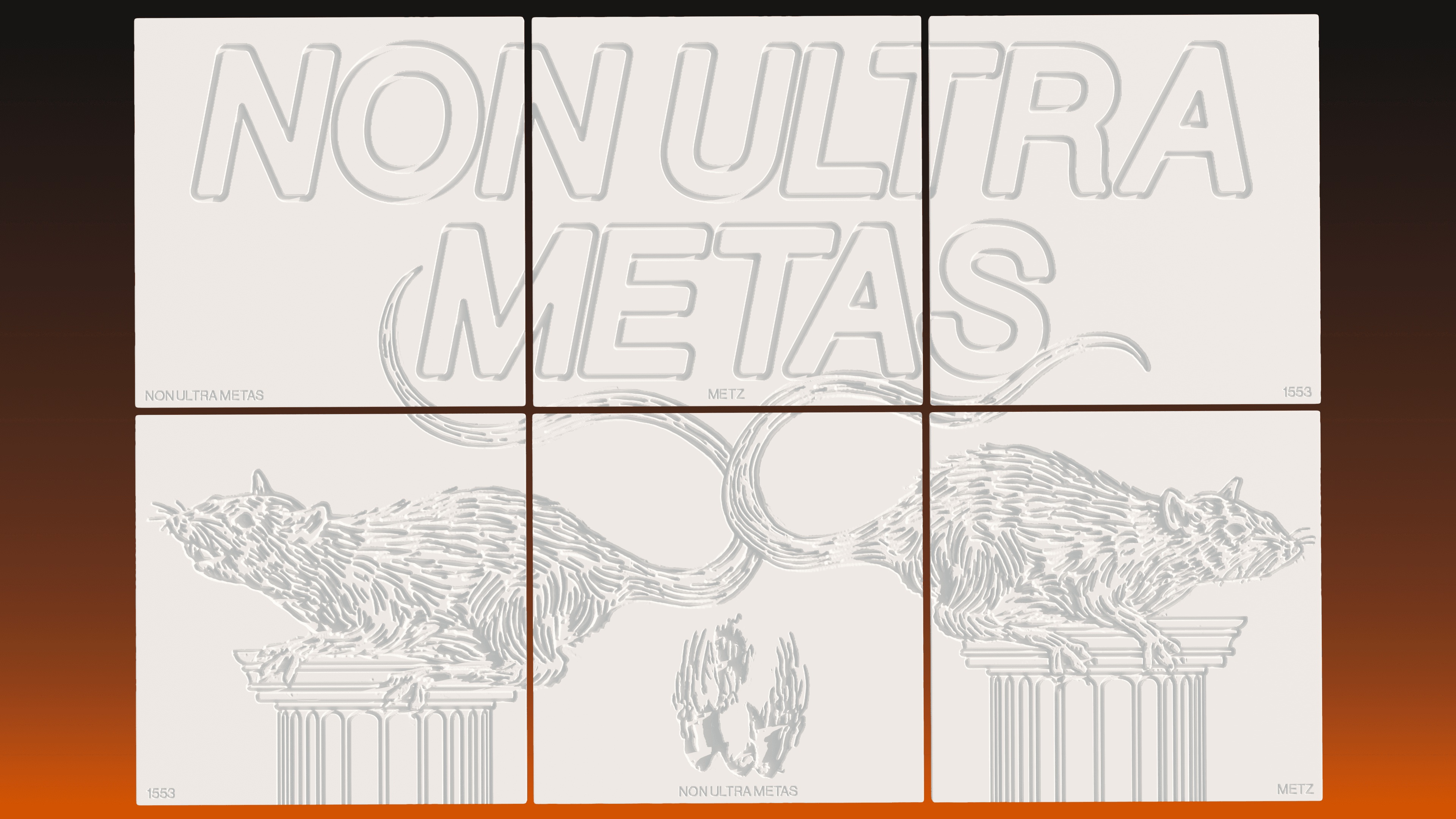 Non Ultra Metas (Tiles)